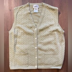 Tabi Wool Knit Vest